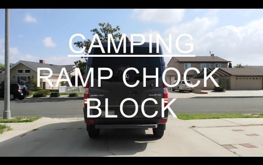How to use Ramp Chock Block.