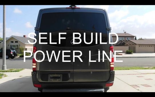 How to connect powerlines.