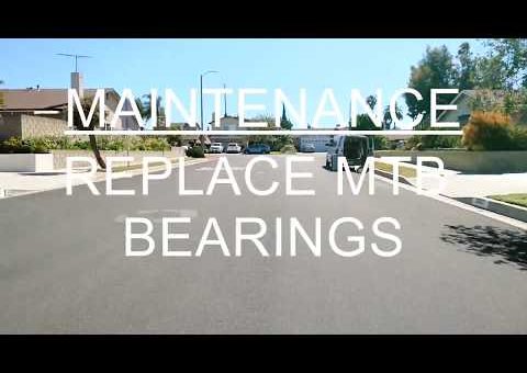 Replace brearing for our bicycle.