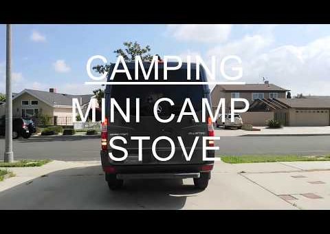 Mini Dual Fuel Stainless Portable Propane & Butane Camping Stove