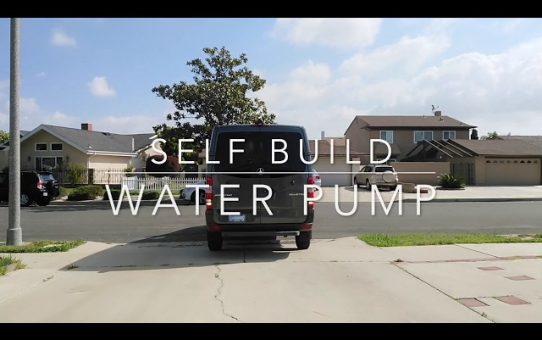 Water Pump for my van