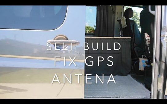 Repair the GPS antenna.