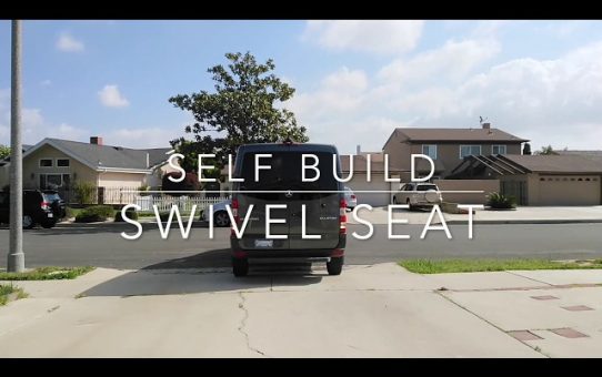 Introducing our swivel seat on passenger side.