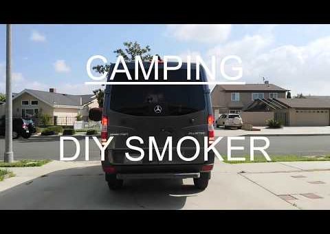 How to make DIY smoker.