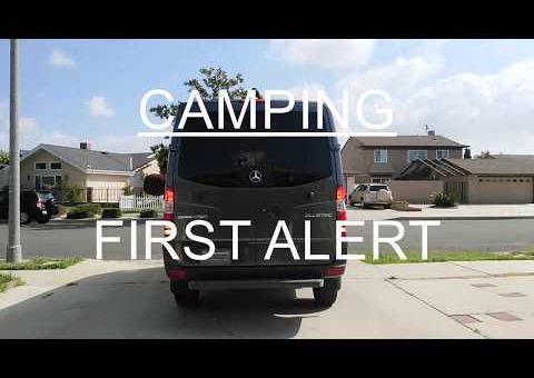 First Alert on our VAN.